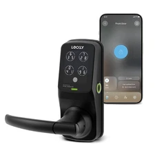 Secure Plus Bluetooth Smart Door Lock, Keyless Entry with PIN Genie® Digital ...