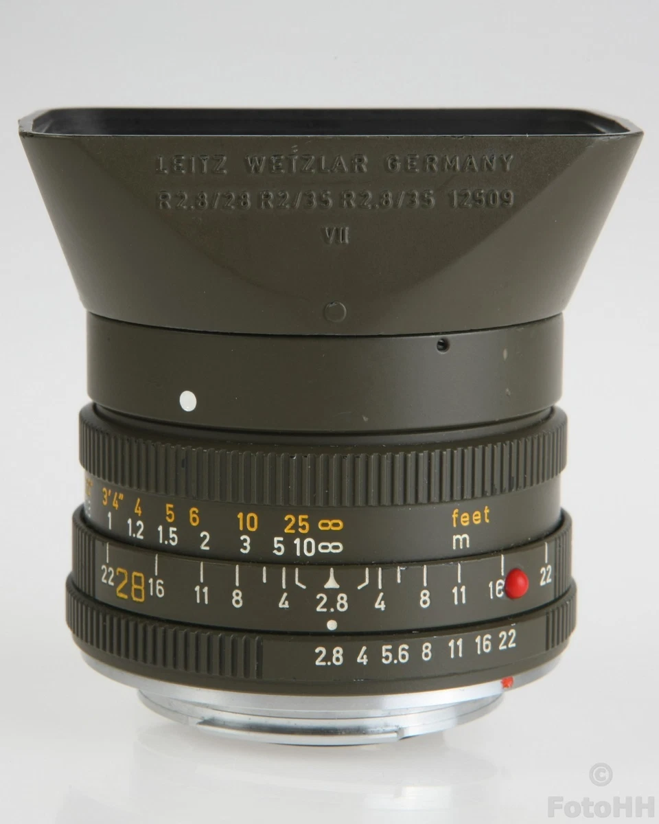 Leica ELMARIT-R 28mm Focal Camera Lenses for sale - eBay