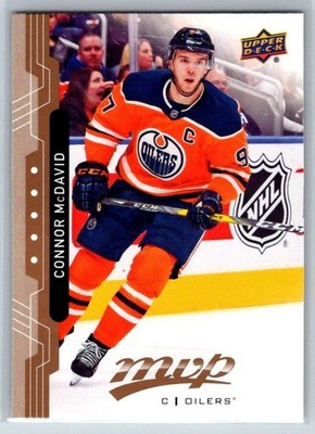 2018-19 Upper Deck MVP #219 Connor McDavid Edmonton Oilers