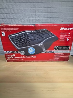 Microsoft Natural Ergonomic 4000 WIRED Keyboard | Open Box