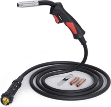 MB15 15AK MIG Welding Gun Torch Stinger 10Ft (3M) Replacement for MB15 MIG Gun T