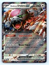 Bloodmoon Ursaluna ex 141/167 ~ English Near Mint