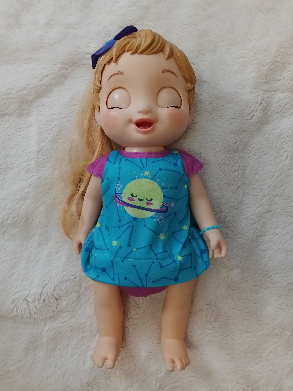 Baby Alive Baby Grows Up Dreamy Growing and Talking Baby Dol