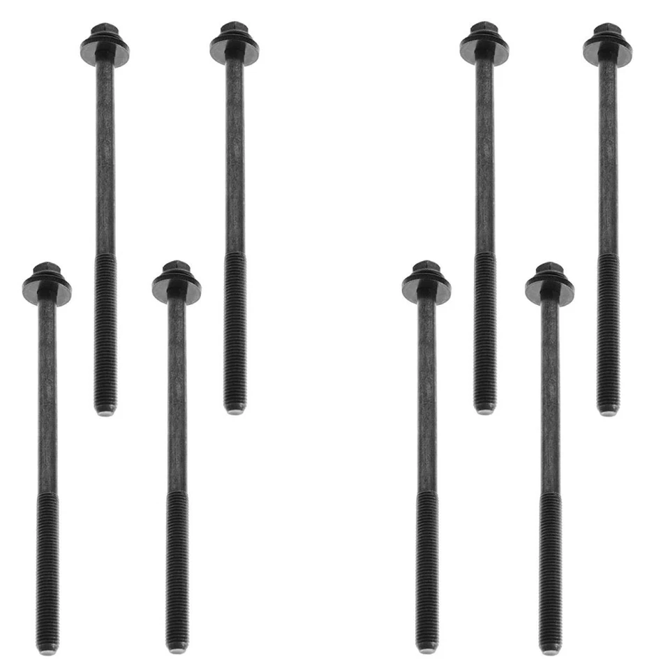 Juego de 8 pernos de culata FEL-PRO ES72895 para Chrysler Dodge Plymouth VW Foto 2 de 4