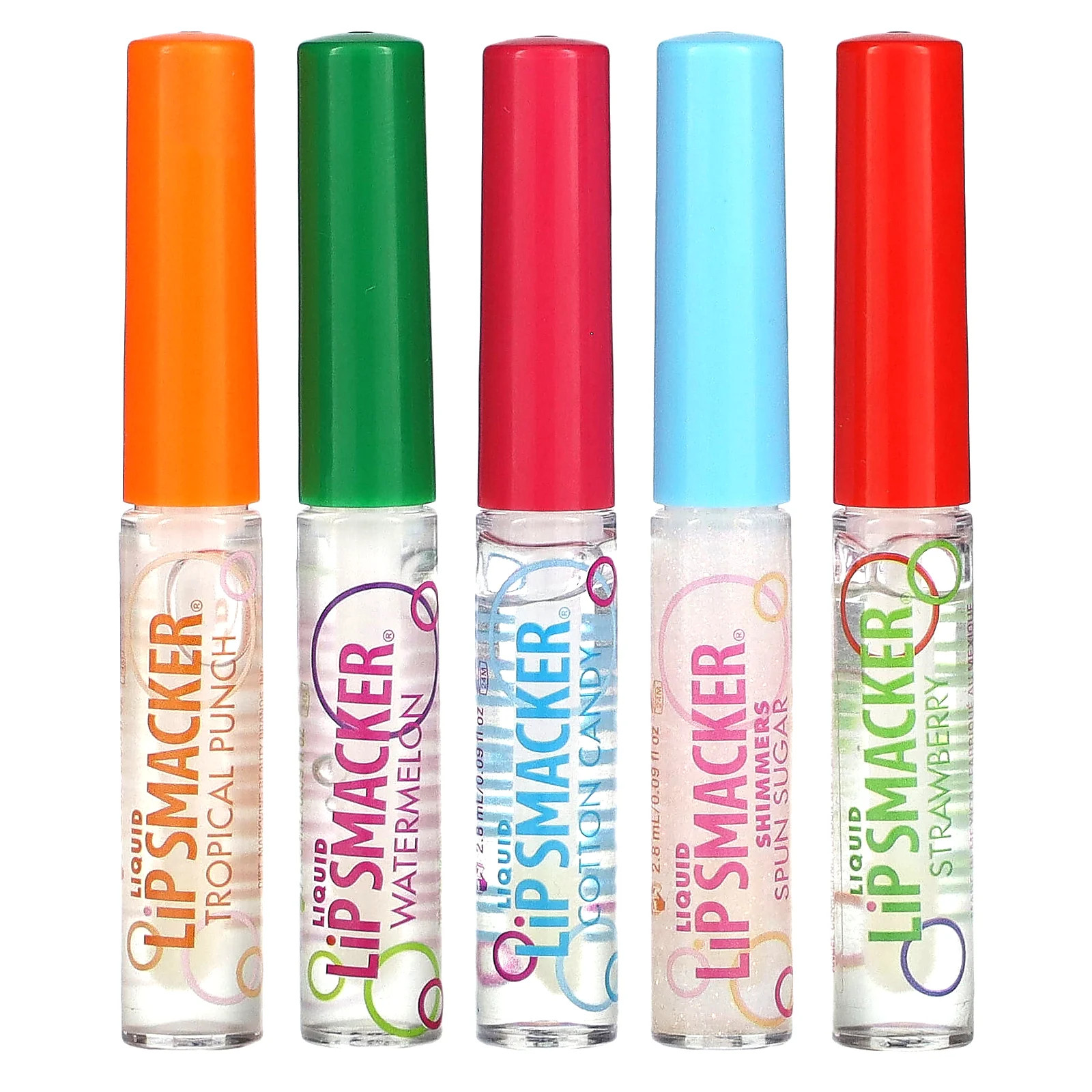 Liquid Lip Gloss Variety Pack 5 Pack 045 fl oz 14 ml 2990₽