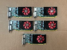 LOT OF 5 Dell AMD Radeon R5 430 2GB GDDR5 0F8PX C869 V337 4.0 DVI DP VIDEO CARD