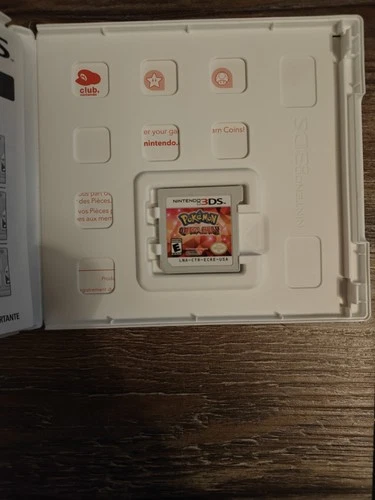 Nintendo Pokémon Omega Ruby (3DS, 2014) IN BOX WORKS
