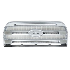 Front Bumper Grille Chrome Ford F150 2015-2017 FL3Z-8200-MA