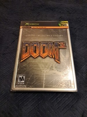 Doom 3 [Limited Collector's Edition] (Microsoft Xbox, 2005)