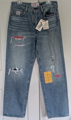  RARE!  Levi s x Disney Toy Story Men s Loose Fit Jeans 32x32  NWT! 
