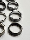 Lot Of (32) Carbide , Titanium , Stainless Steel Rings - Tungsten & Others — photo 10