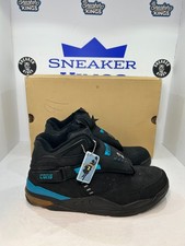 RARE Larry Johnson Converse Aero Jam High Grand Mama Hornets Away Size 10.5