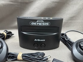 AtGames Sega Genesis Classic Mini Game Console w/ 2 Controllers
