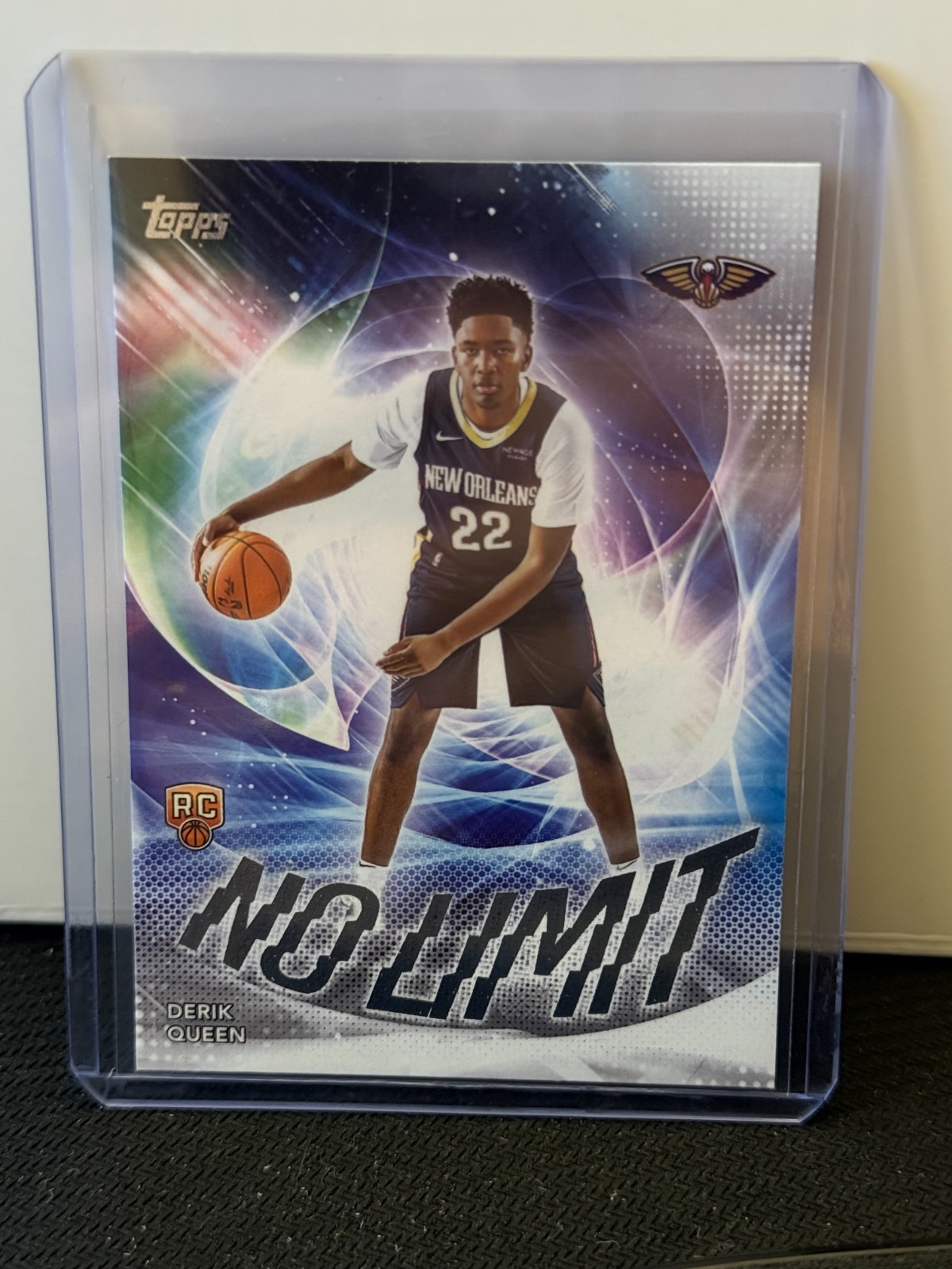 2025-26 Topps - No Limit Derik Queen #NL-13 (RC)