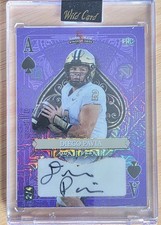 🔥🔥 2024 Wildcard 5 Card Stack Deck Diego Pavia Mojo Auto /4