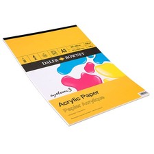 Brea Reese Watercolor Paper Pad - 9x12 Inch 50 Sheets 105lb Acid-Free Paper