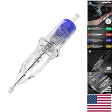 20PCS Extreme Tattoo Needles - 5RL Disposable Cartridges for Precision Lining