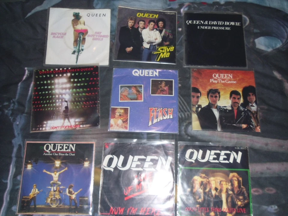 Queen 9 Rare Singels unbedingt ansehen