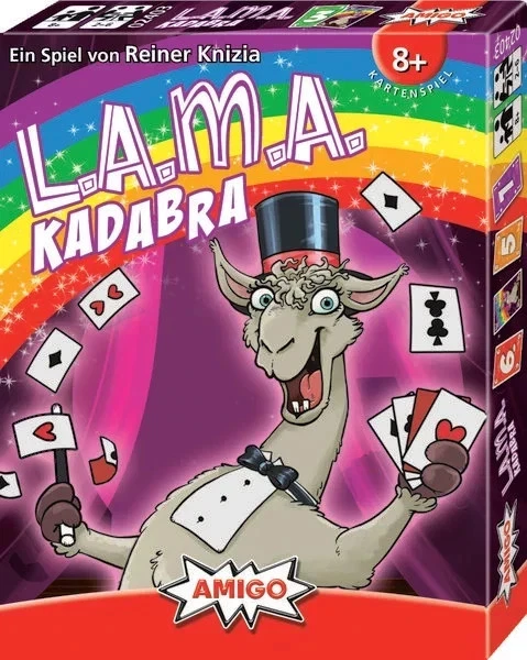 AMIGO SPIEL + FREIZEIT LAMA Kadabra Kartenspiel Neu OVP*