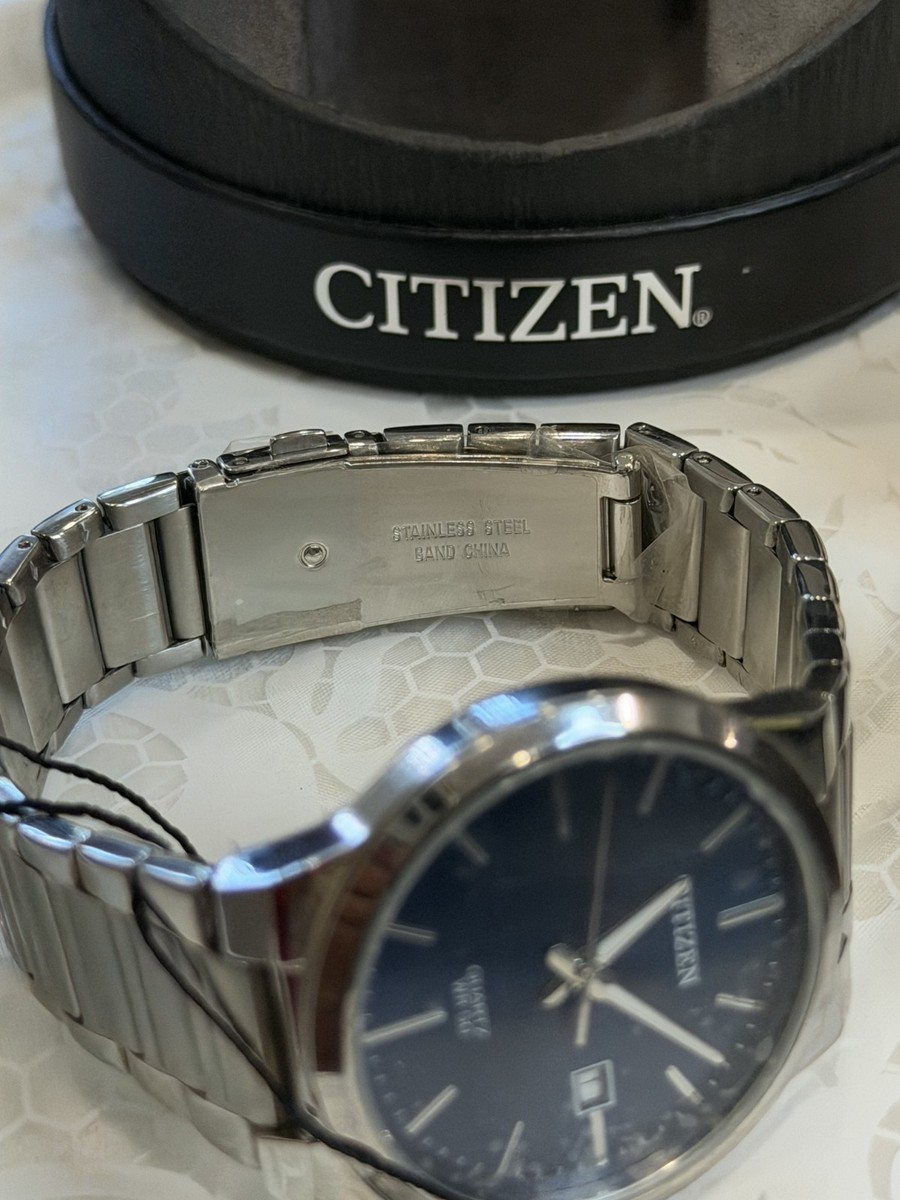 Citizen Men's Quartz Silver-tone Band 39mm Watch Bi5060-51l for