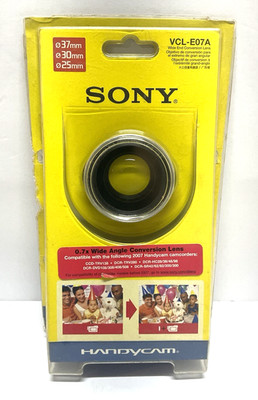 Sony Handycam VCL-E07A 0.7 Wide End Conversion Lens
