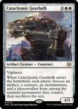 Cataclysmic Gearhulk - NM M : Commander: MOM