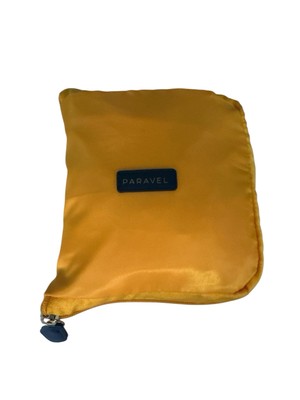 Paravel Fold-Up Travel Backpack Lightweight Yellow Striped Blue