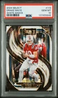 2024 PANINI SELECT #113 DRAKE MAYE WHITE PRIZM SHOCK #/199 PSA 10