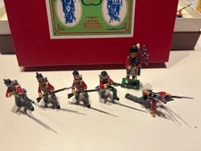 Trophy Miniatures The Napoleonic Wars. British 71st Highland Regiment, Retired.