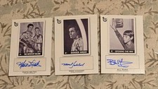  75th Ann Lost in Space Mark Goddard, Bill Mumy, Marta Kristen Auto Card Lot