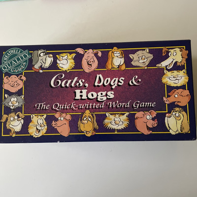 Katzen, Hunde und Schweine Das schlagfertige Wortspiel von Cheatwell Games Neu nicht versiegelt