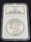 1885 O Morgan Silver Dollar NGC MS 64