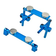 Calamita piatta per kit montaggio carrozzeria auto radiocomandata per TT01 TT02 1/10 RC Racing6423