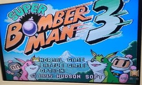 Lot 5 Super Bomberman 1 2 3 4 5 set SFC Nintendo Super Famicom Hudson Tested