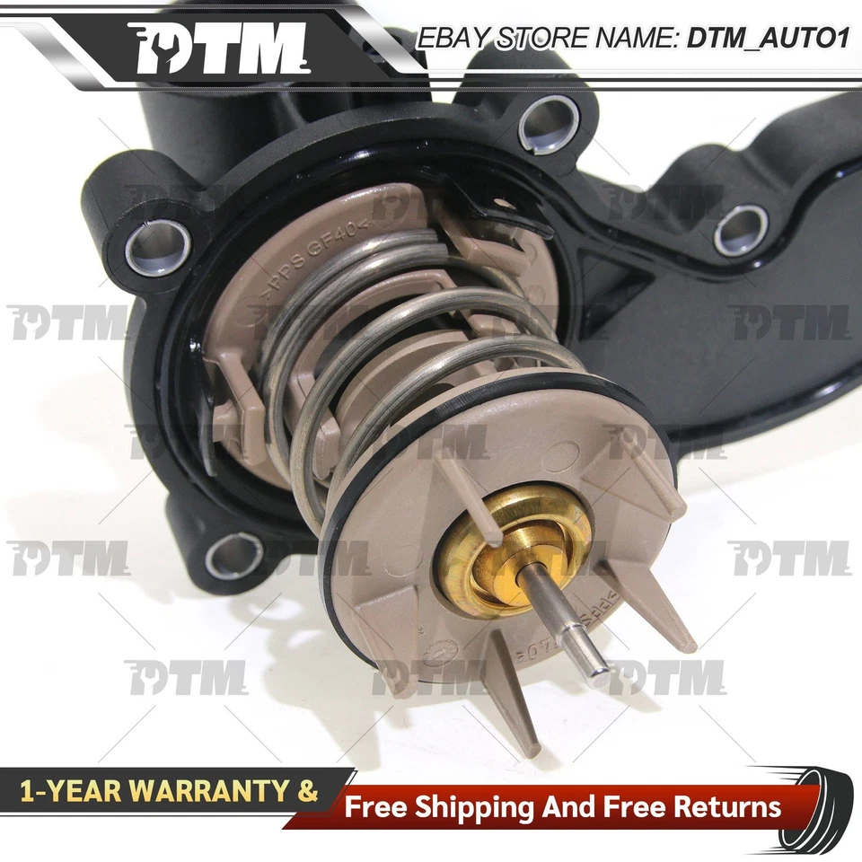 06E121111AL Termostato refrigerante motor HELLA PARA VW Audi S4 A7 Q7 S5 A6 3.0 TFSI Foto 3 de 4