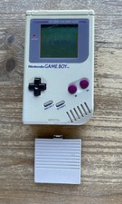 Grey Original Nintendo Gameboy Console, DMG! WORKING WITH SCREEN LINE!