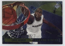 1993 Upper Deck Special Edition Behind the Glass Chris Webber #G7 Rookie RC HOF