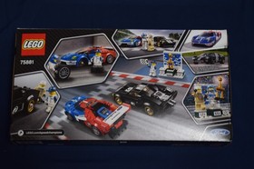 Lego Speed Champions 75881 and 76905 Ford GTs and Bronco R New in sealed boxes