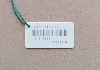 ROLEX White Hang Tag White Datejust 126234
