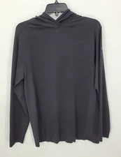 Fanatics Hoodie Mens Medium Black Hooded Outdoor Activewear Performance