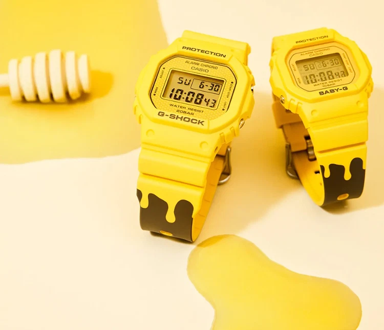 Casio watch couple set sales