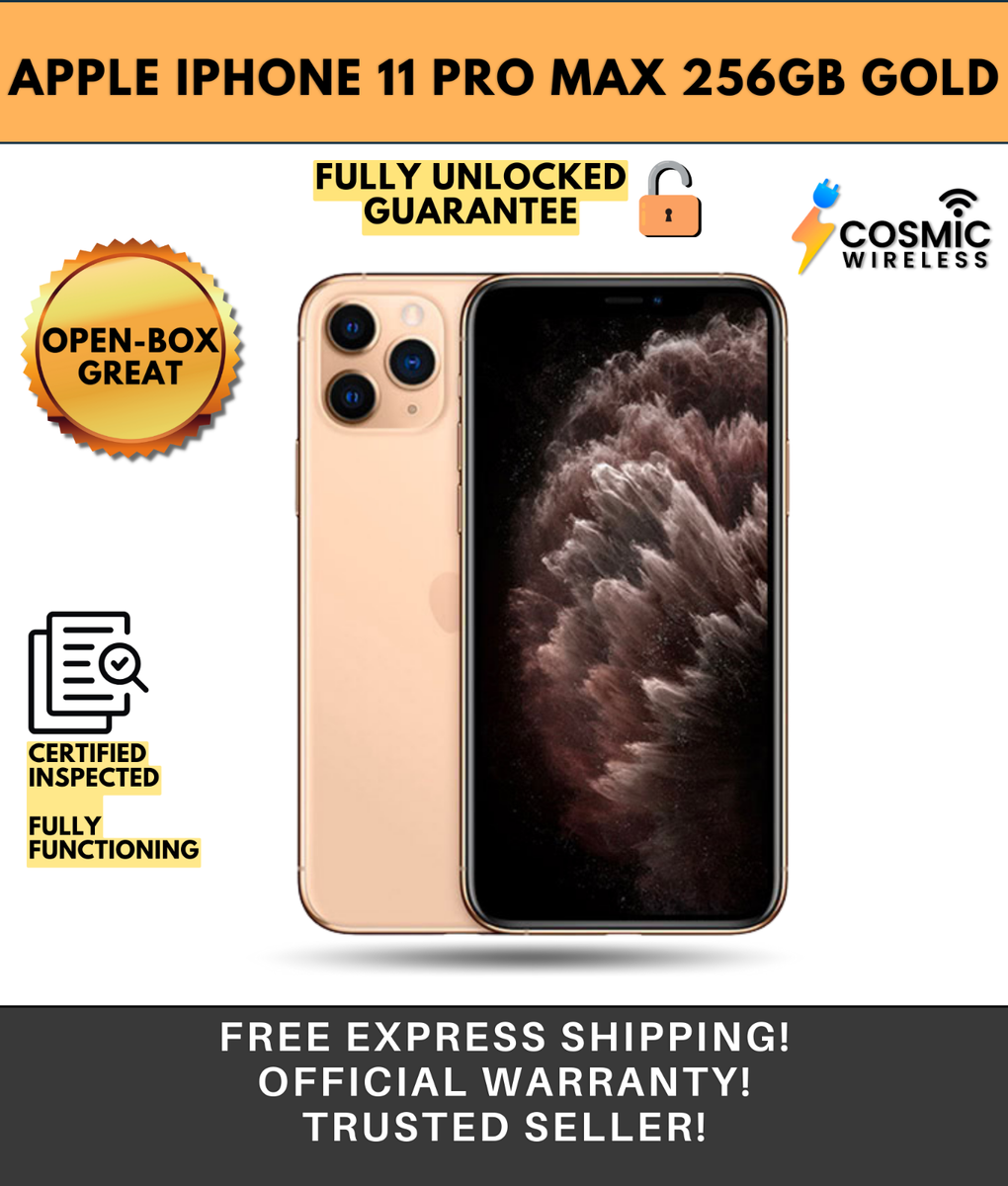 Apple iPhone 11 Pro Max 256GB (GSM+CDMA) Fully Unlocked | eBay Apple iPhone 11 Pro Max 256GB (GSM+CDMA) Fully Unlocked | eBay