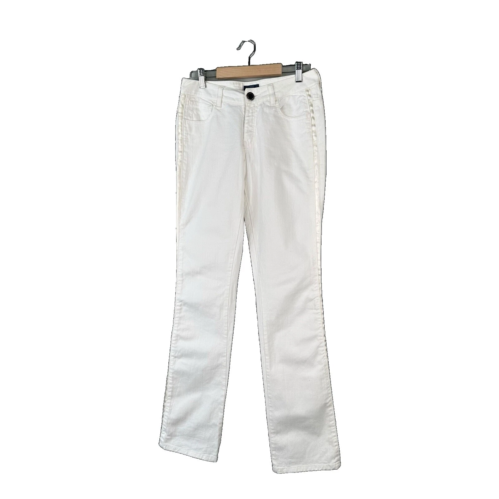 Calça de Algodão Jean Paul Gaultier Sólido para mulheres