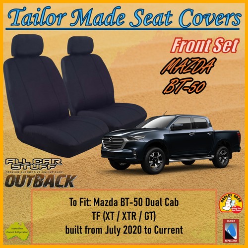 Canvas Front Seat Covers for Mazda BT50 (BT50) Dual Cab 07/2020 to Current eBay