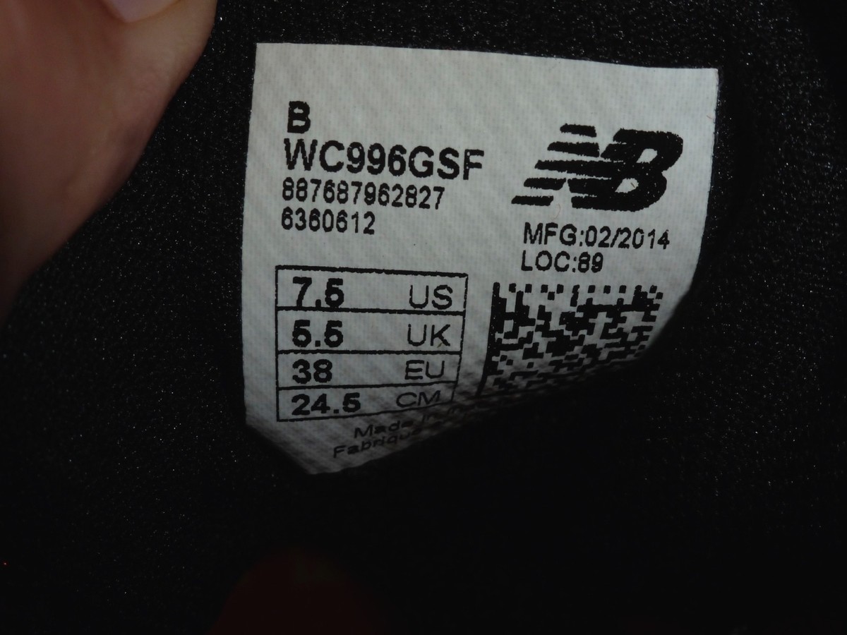 New Balance 996 Limited Edition 2014 French Open Roland Garros Shoes Sz 7.6 New Balance 996v6 Men main image 3