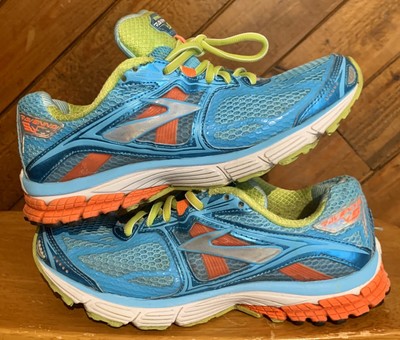 brooks ravenna 5 womens orange