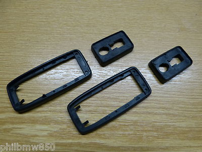 2x Türgriffdichtungen Dichtung Türgriff VW Golf 1 2 Cabrio Scirocco 191837209S