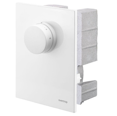 Oventrop Unibox Abdeckung mit Thermostat für Unibox T T-RTL TQ-RTL E BV 1022779
