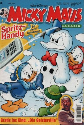 Micky Maus Heft Nr. 3 2004 Walt Disney Egmont Ehapa Verlag GmbH
