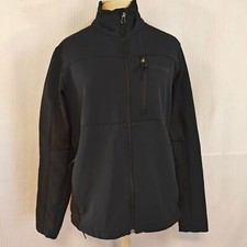 Columbia Women's Omni Heat Jacket Black Size Small Full Zip Pockets Insulated